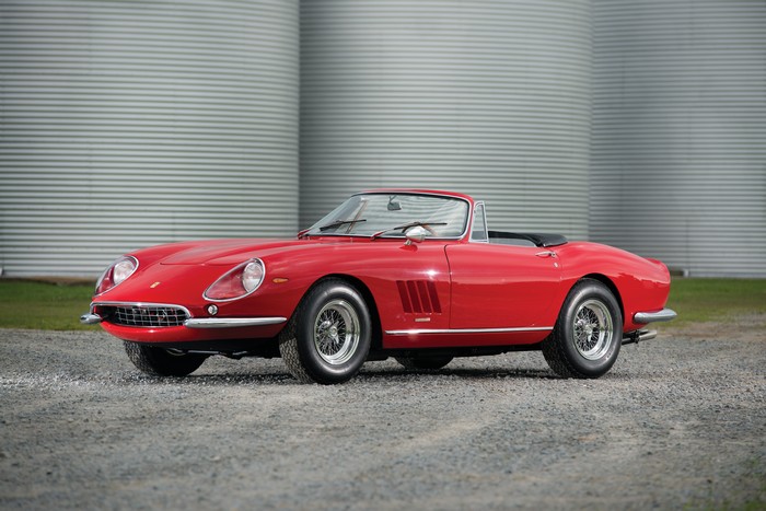 1967 Ferrari 275 GTB/4S NART Spider